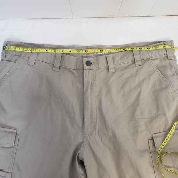 CARHARTT CARGO RELAXED FIT KAKHI SHORTS SIZE 44 - Picture 12 of 13